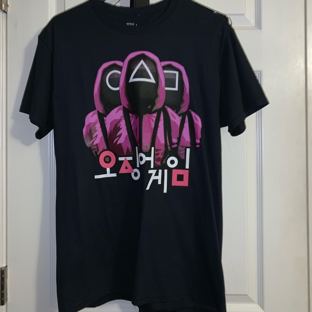 Mens Squid Games T- Shirt M